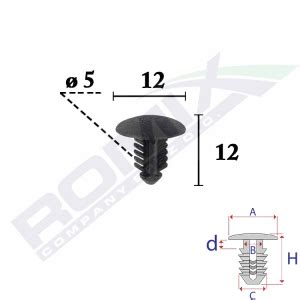 Spinka Tapicerska C70704 Katalog Dystrybutor Spinek Samochodowych