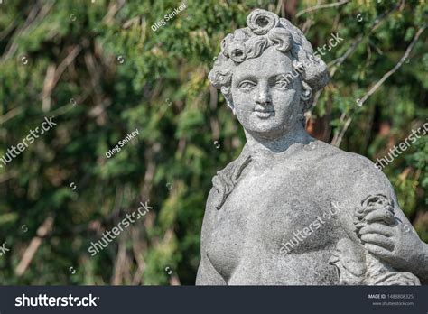 Old Statue Sensual Naked Renaissance Era Stock Photo Shutterstock
