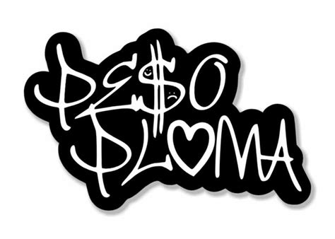 Peso Pluma Precision Cut Decal