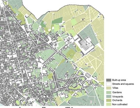 urban land  map   fragment  scientific diagram