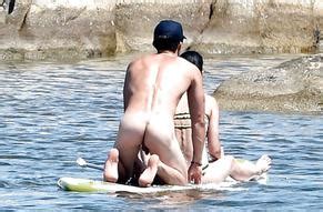 Katy Perry And Orlando Bloom Nude At A Beach In Italy AZNude