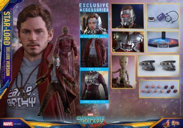 Guardians Of The Galaxy Vol Star Lord By Hot Toys The Toyark News