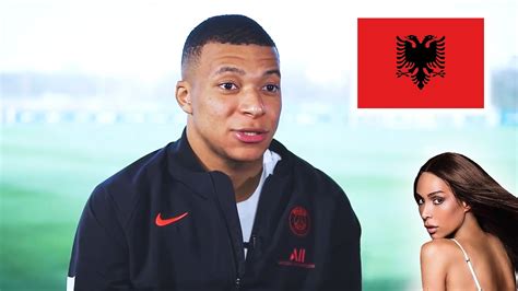 Mbappe über seine neue Freundin Ines Rau YouTube