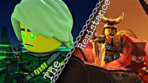 Ninjago Hunted Tribute The Resistance By Skillet Lego Ninjago