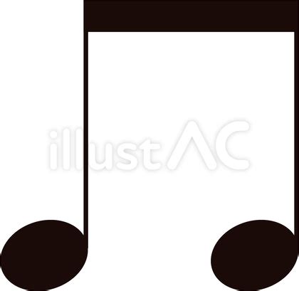 音符イラスト - No: 369222｜無料イラスト・フリー素材なら「イラストAC」