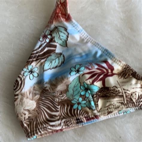 Ondademar Swim Ondademar Cheeky Bikini Set Tropical Flower Print