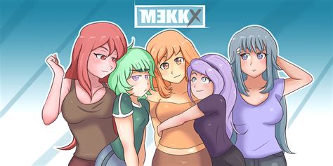 Meet My OCs By MEKKX By Mekkx Hentai Foundry