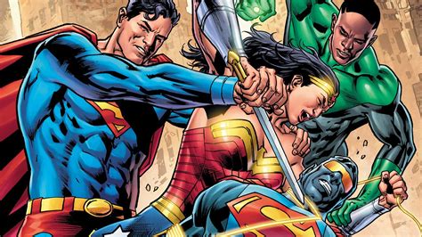 Weird Science Dc Comics Preview Justice League