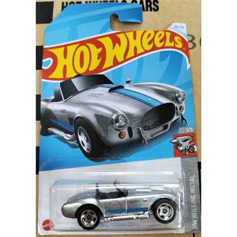 Store Minh Chung Toy Model Car Hot Wheels Basic K L Case Shelby Cobra S C Shopee Malaysia