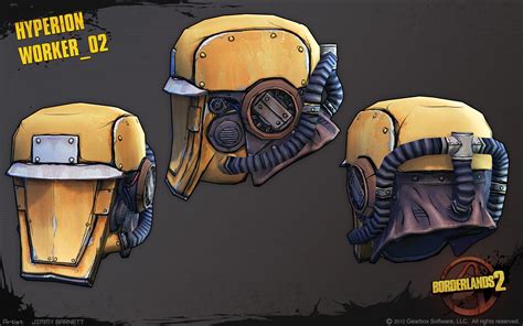 Jimmy Barnett Borderlands 2 Heads