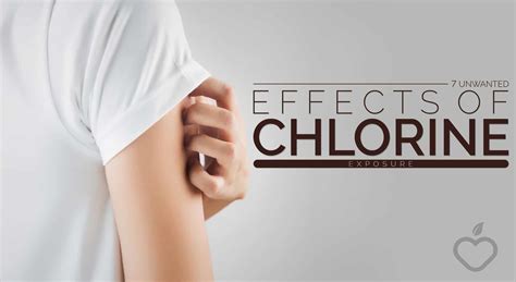 7 Unwanted Effects Of Chlorine Exposure – Positive Health Wellness