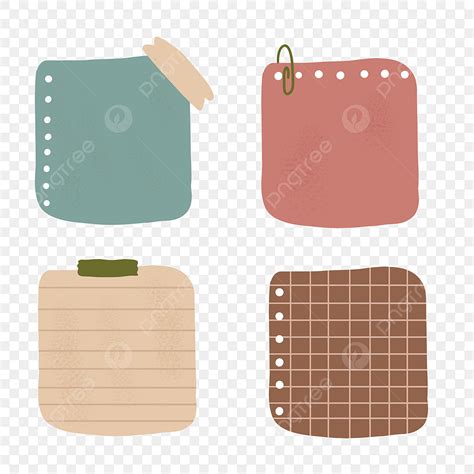 Cute Sticky Notes Vector Hd PNG Images Cute Sticky Note Printable