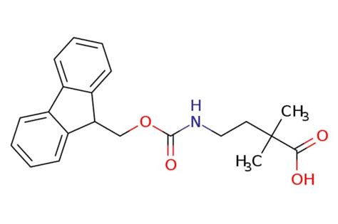 EMolecules Fmoc 4 Amino 2 2 Dimethyl Butyric Acid 1310680 24 0