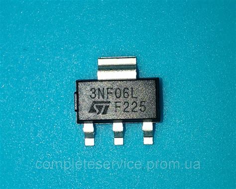 Mosfet Stn Nf L V A Ohm Sot