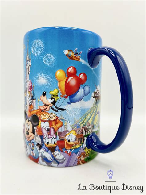 Tasse Mickey Et Ses Amis Ch Teau Attractions Disneyland Paris Mug