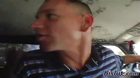 Spunky Black Floozie Getting Banged In A Van Porn