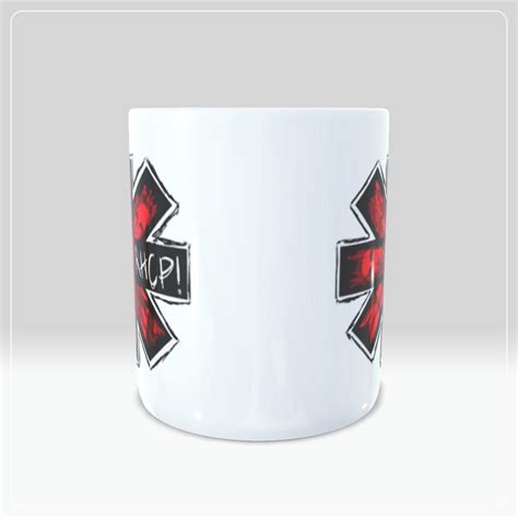 Caneca Red Hot Chili Peppers Elo Produtos Especiais