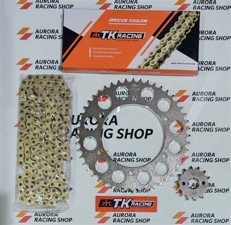 Jual Gear Set Tk R V R V Vixion R Mt Xsr Rantai