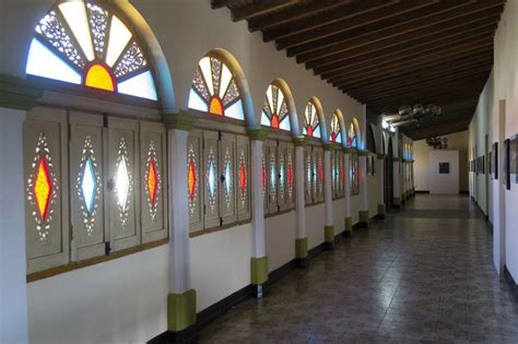 Arquitectura Colonial Casa De Las 100 Ventanas Coro Venezuela