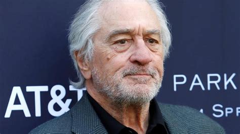 Robert De Niro Sobre Su Parternidad A Los A Os No Hay Nada M S