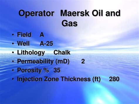 PPT - Operator Maersk Oil and Gas PowerPoint Presentation, free ...