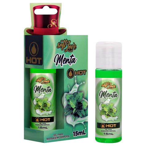 Gel Hot Comestível 15ml Soft Love Gall