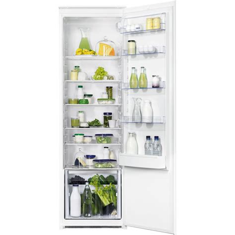 ZBA32056S1 WH Zanussi Integrated Fridge Ao Tall Larder Fridge