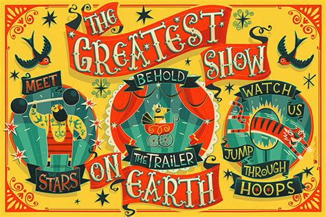 Greatest Show On Earth On Behance