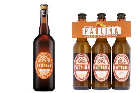 Paolina blonde au miel cl L Epicerie Corse Bière Corse