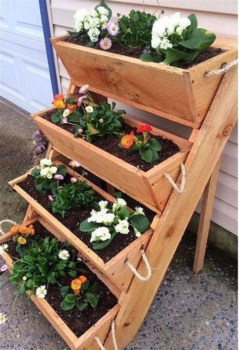 Epic Easy Diy Wooden Raised Planter For Simple Garden That You