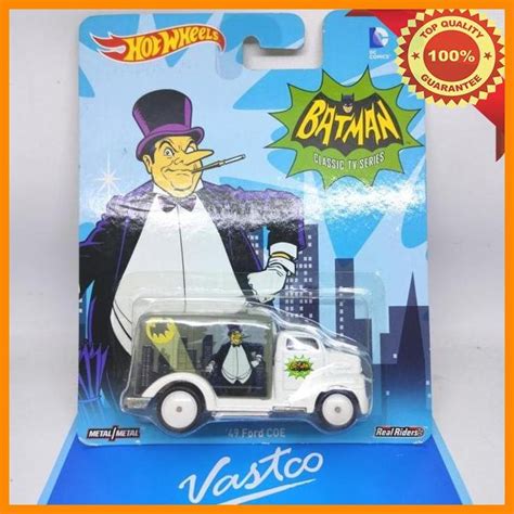 Jual VAST HOT WHEELS DC BATMAN CLASSIC TV THE PENGUIN 49 FORD COE