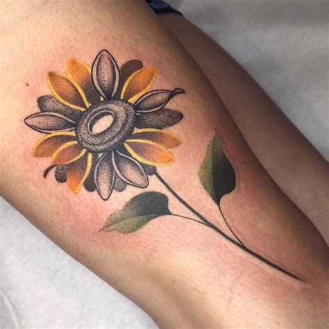 Total Imagen Tattoo De Girasol Abzlocal Mx