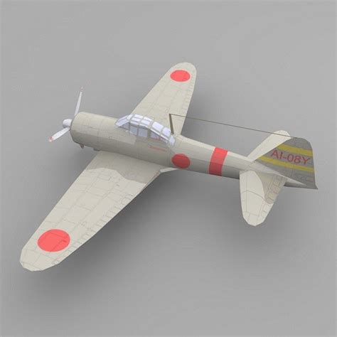 plane zero 3d model