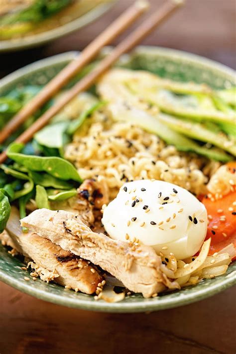Homemade Ramen Noodle Bowl Bowl Me Over