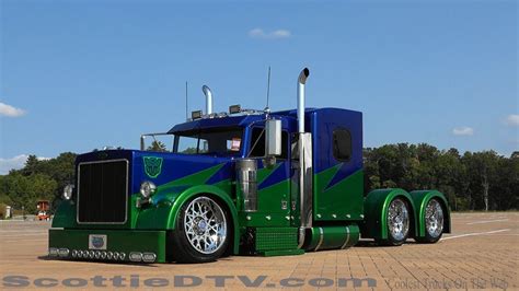 Lil Big Rig Lil Prime Mini Peterbilt Semi Truck Hot Rod Semi Truck Pigeon Forge Rod Run