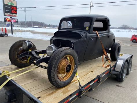 Please Finish This Hot Rod 1934 Ford Coupe Barn Finds
