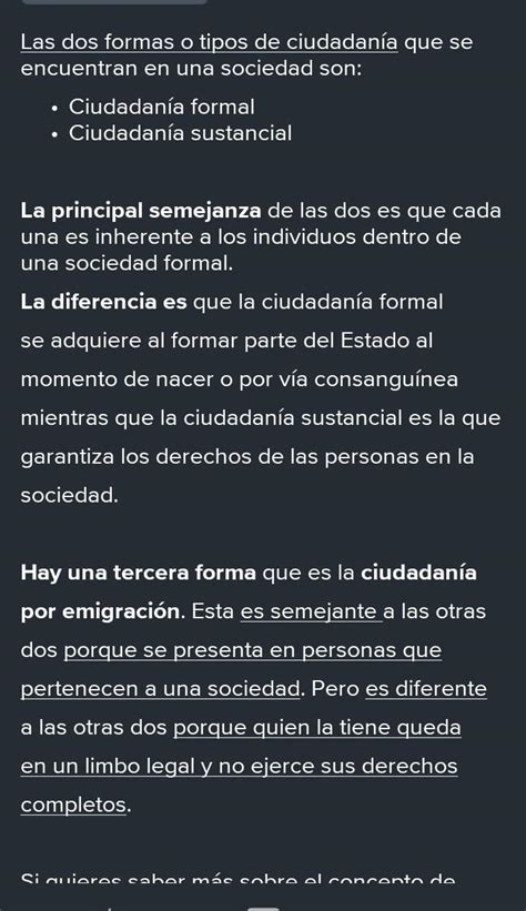 ¿qué Diferencias Y Qué Similitudes Encuentras En Las Tres Formas De