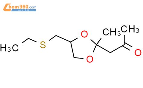 139022 78 9 2 Propanone 1 4 Ethylthio Methyl 2 Methyl 1 3 Dioxolan