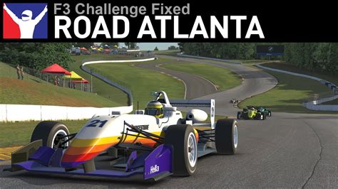 This Track Is Always Fun Or Chaos Or Both F3 Road Atlanta