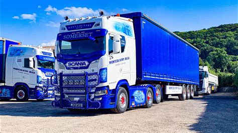 Scania S V V Wcb Youtube