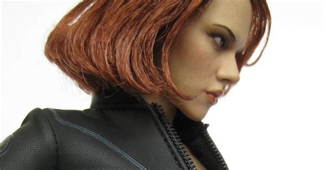 Desmond Collection Hot Toys Black Widow In The Avengers Pt
