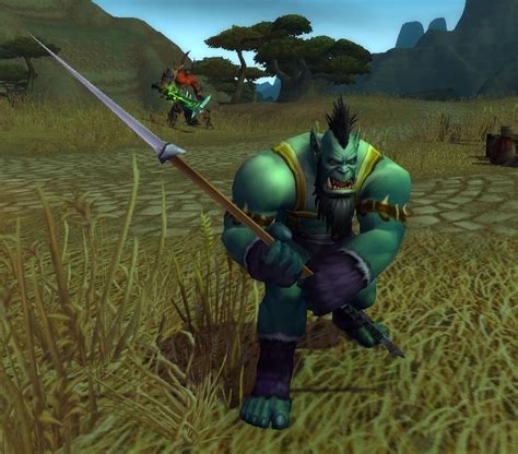 Regthar Portões da morte PNJ World of Warcraft