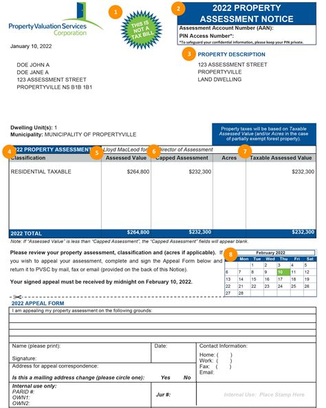 Your Property Assessment Notice | Property Valuation Services Corporation