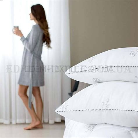 Подушка Идея Super Soft Classic 40х60 Белый Купить в Edem-Textile