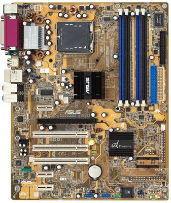 Asus P5gd1 PRO - Μητρικη καρτα (PER.522404)