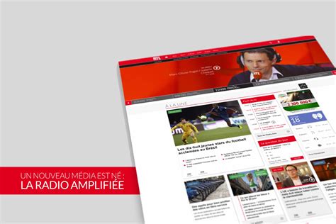 RTL.fr, seule radio dans le Top 20 des sites d'actualité
