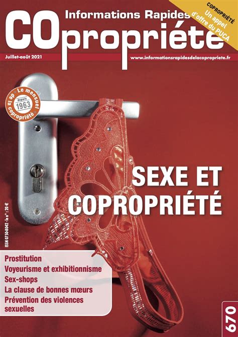 Voyeurisme Et Exhibitionnisme En Copropriété Ou Comment Le Sexe S