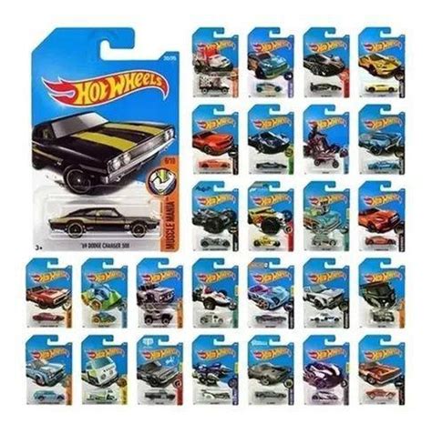 Carrinhos Hot Wheels Sortido Mattel C Unid Carrinho De Brinquedo Magazine Luiza