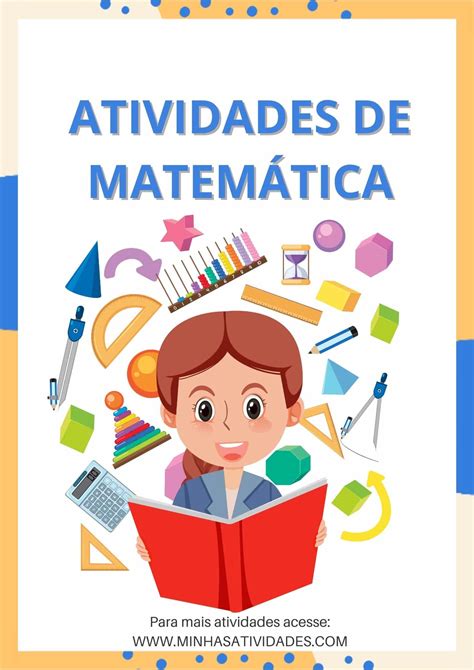 Capa Para Trabalho De Matematica - MAGEDU