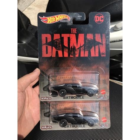 全新 現貨 風火輪 Hot wheels 蝙蝠車 THE BATMAN BATMOBILE 蝙蝠俠 DC 膠胎 電影系列 蝦皮購物